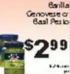Barilla GenoEse Or Basil Pesto