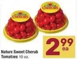 Albertsons Nature Sweet Cherub Tomatoes offer