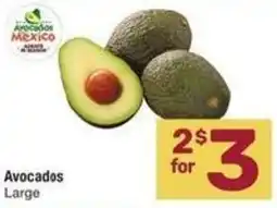 Albertsons Avocados offer