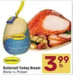 Albertsons Butterball Turkey Breast offer