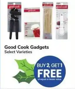 Albertsons Good Cook Gadgets offer