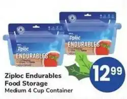 Albertsons Ziploc endurables food storage offer