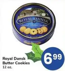 Albertsons Royal Dansk Butter Cookies offer