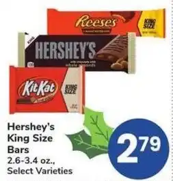 Albertsons Hershey's king size bars offer