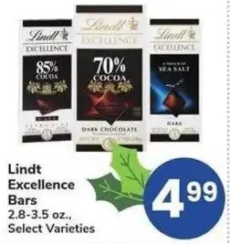 Albertsons Lindt excellence bars offer