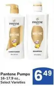Albertsons Pantene pumps offer