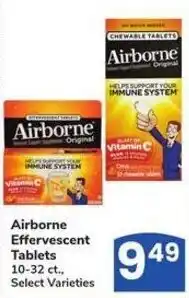 Albertsons Airborne Effervescent Tablets offer