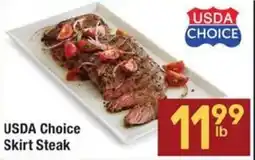 Albertsons USDA Choice Skirt Steak offer