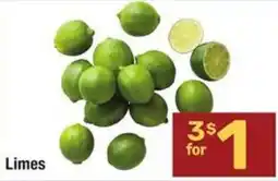 Albertsons Limes offer