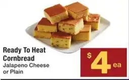 Albertsons Ready To Heat Cornbread offer