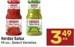 Albertsons Herdez Salsa offer