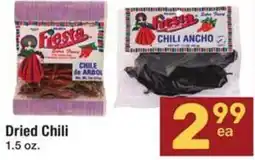 Albertsons Dried Chili offer
