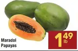 Albertsons Maradol Papayas offer