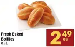 Albertsons Fresh Baked Bolillos offer