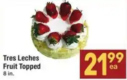 Albertsons Tres leches fruit topped offer