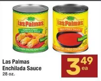 Albertsons Las Palmas Enchilada Sauce offer