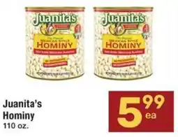 Albertsons Juanita's Hominy offer