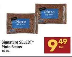 Albertsons Signature select pinto beans offer