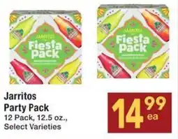 Albertsons Jarritos Party Pack offer
