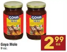 Albertsons Goya Mole offer