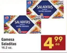 Albertsons Gamesa Saladitas offer