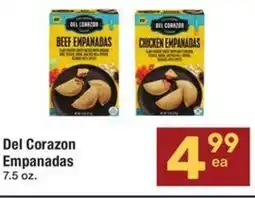 Albertsons Del Corazon Empanadas offer