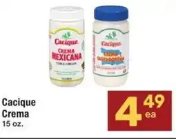 Albertsons Cacique Crema offer