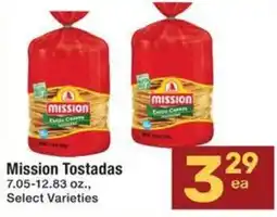Albertsons Mission Tostadas offer