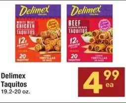 Albertsons Delimex Taquitos offer