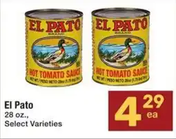 Albertsons El Pato offer