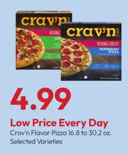 Stater Bros Crav'n Flavor Pizza offer