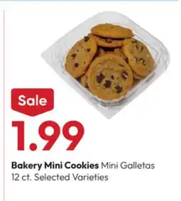 Stater Bros Bakery Mini Cookies offer