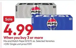 Stater Bros Pepsi offer