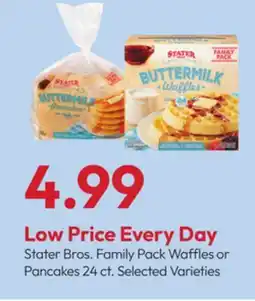Stater Bros Stater Bros. Family Pack Waffles or Pancakes offer