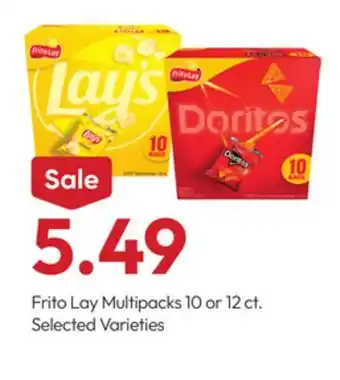 Stater Bros Frito Lay Multipacks offer