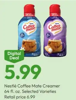 Stater Bros Nestlé Coffee Mate Creamer offer