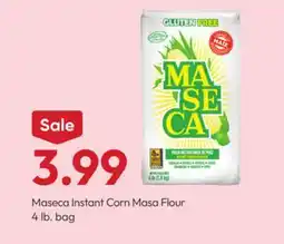 Stater Bros Maseca Instant Corn Masa Flour offer