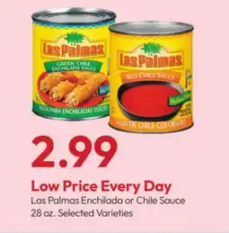 Stater Bros Las Palmas Enchilada or Chile Sauce offer