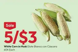 Stater Bros White Corn in Husk offer