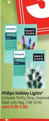 Meijer Philips Holiday Lights offer