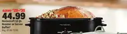 Meijer Homecraft 18 Qt. Roaster or Server Buffet offer