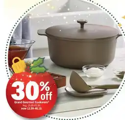 Meijer Grand Gourmet Cookware offer