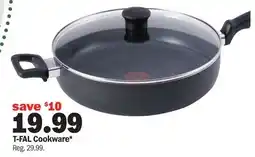 Meijer T-FAL Cookware offer