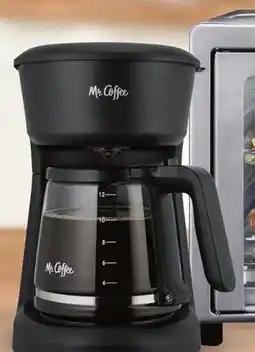 Meijer Mr. Coffee 12 Cup Switch Coffee Maker offer