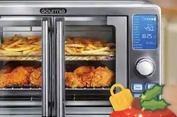 Meijer Gourmia 6 Slice Digital Toaster Oven offer