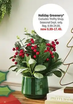 Meijer Holiday Greenery offer