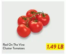 Fresh Thyme Red On The Vine Cluster Tomatoes offer
