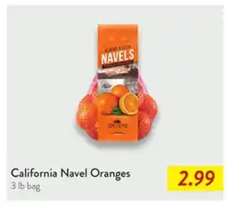 Fresh Thyme California Navel Oranges offer