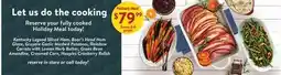 Fresh Thyme Holiday Meal offer