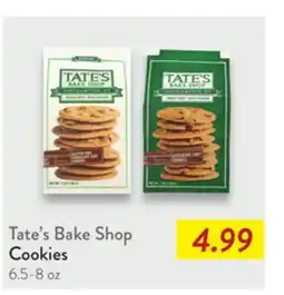 Fresh Thyme Tate's Bake Shop Cookies offer